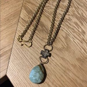 Grace George Jasper Stone Necklace